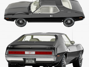 AMC javelin-1971 3D Model