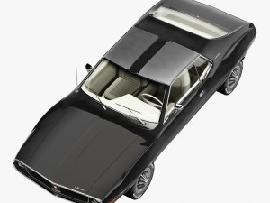 AMC javelin-1971 3D Model