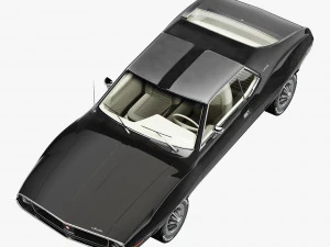 AMC javelin-1971 3D Model