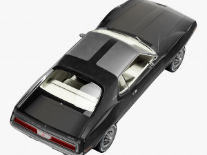 AMC javelin-1971 3D Model
