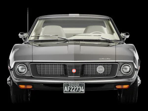 AMC javelin-1971 3D Model
