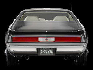 AMC javelin-1971 3D Model
