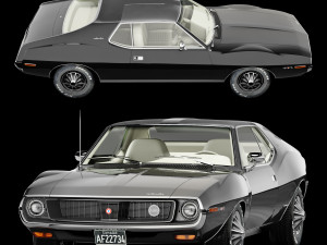 AMC javelin-1971 3D Model