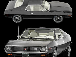 AMC javelin-1971 3D Model