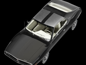 AMC javelin-1971 3D Model