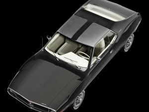 AMC javelin-1971 3D Model