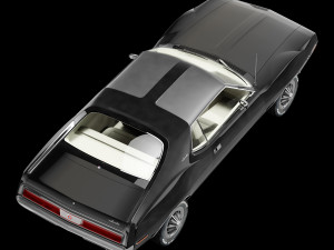 AMC javelin-1971 3D Model