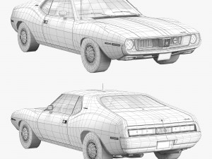 AMC javelin-1971 3D Model