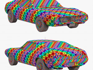 AMC javelin-1971 3D Model