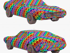 AMC javelin-1971 3D Model