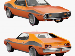 AMC やり投げ-1972 3Dモデル