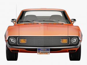 AMC javelin-1972 3D Model