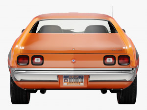 AMC javelin-1972 3D Model