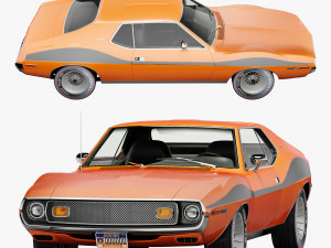 AMC javelin-1972 3D Model