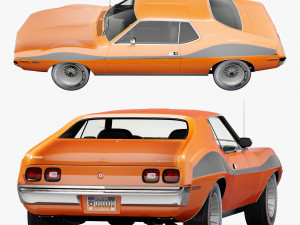 AMC javelin-1972 3D Model