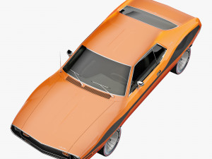 AMC javelin-1972 3D Model