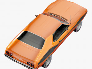 AMC javelin-1972 3D Model