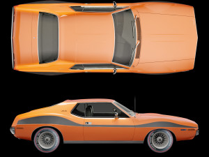 AMC javelin-1972 3D Model