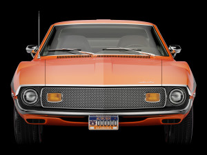 AMC javelin-1972 3D Model