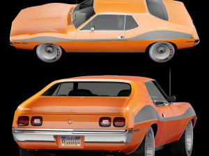 AMC javelin-1972 3D Model
