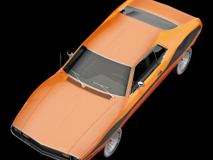 AMC javelin-1972 3D Model