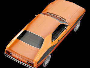 AMC javelin-1972 3D Model