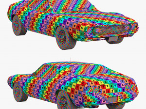AMC javelin-1972 3D Model