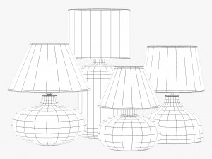 4concept Stockholm Bergen Goteborg Haga 3D मॉडल