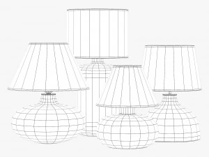 4concept Stockholm Bergen Goteborg Haga 3D Model