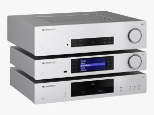Cambridge audio cxa 81-cxn v2-cxc 3D Model