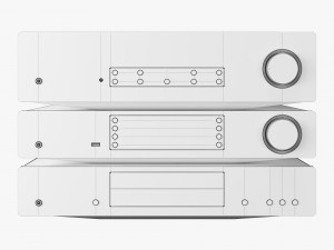 Cambridge audio cxa 81-cxn v2-cxc 3D Model