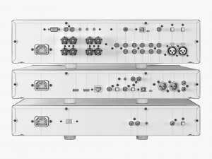 Cambridge audio cxa 81-cxn v2-cxc 3D Model