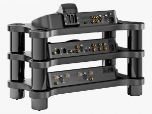 Chord electronics etude-blu mkII-dave dac 3D Model