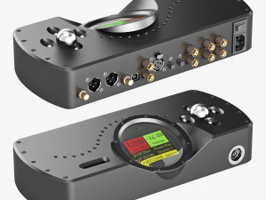 Chord electronics etude-blu mkII-dave dac 3D Model