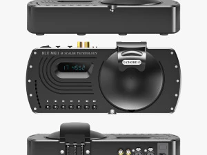 Chord electronics etude-blu mkII-dave dac 3D Model