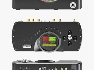 Chord electronics etude-blu mkII-dave dac 3D Model