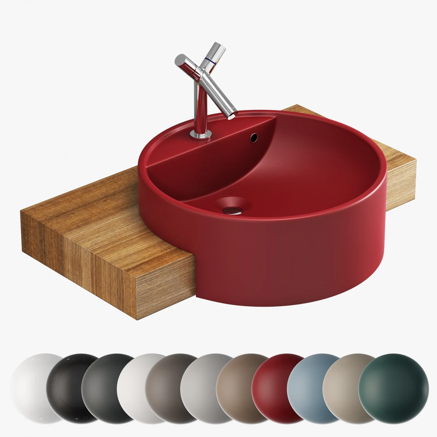 Ceramica flaminia 322 twin 3D Модель .c4d .max .obj .3ds .fbx .stl .blend