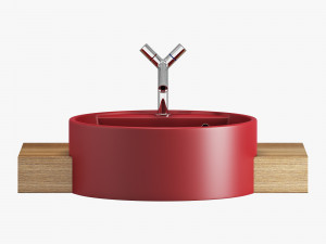Ceramica flaminia 322 twin 3D-Modell
