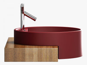 Ceramica flaminia 322 twin 3D-Modell