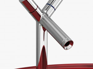 Ceramica flaminia 322 twin 3D Модель