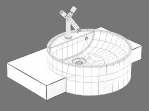 Ceramica flaminia 322 twin 3D Модель