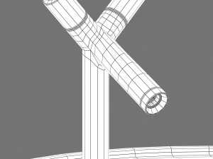 Ceramica flaminia 322 twin 3D Модель