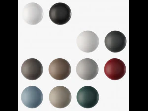 Ceramica flaminia 322 twin 3D Модель