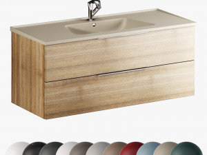 Ceramica flaminia bloom BM BBX 3D 모델