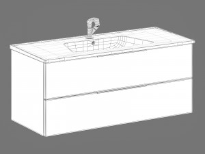 Ceramica flaminia bloom BM BBX 3D Модель