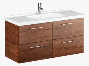 Ikea godmorgon washbasin 3D 모델