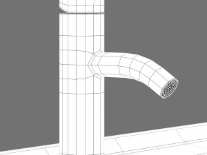 Ikea godmorgon washbasin 3D Model