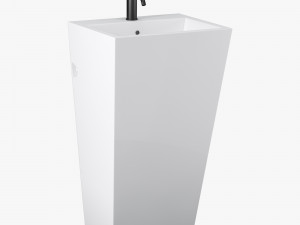 Newarc power 3813 washbasin 3D 모델