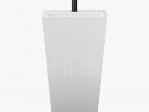 Newarc power 3813 washbasin Modelo 3D