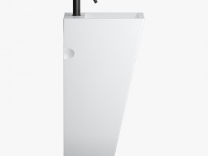 Newarc power 3813 washbasin Modelo 3D